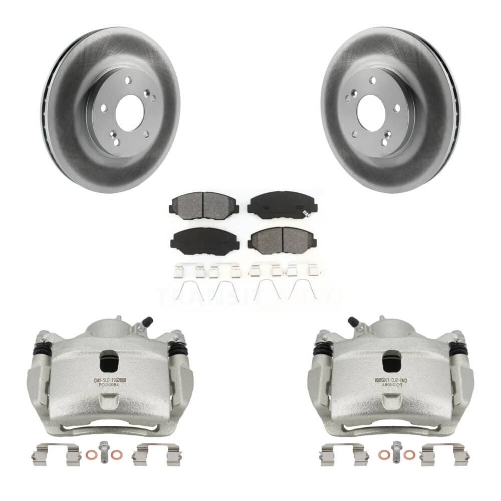 Transit Auto - KCG-100705S - Front Disc Brake Kits
