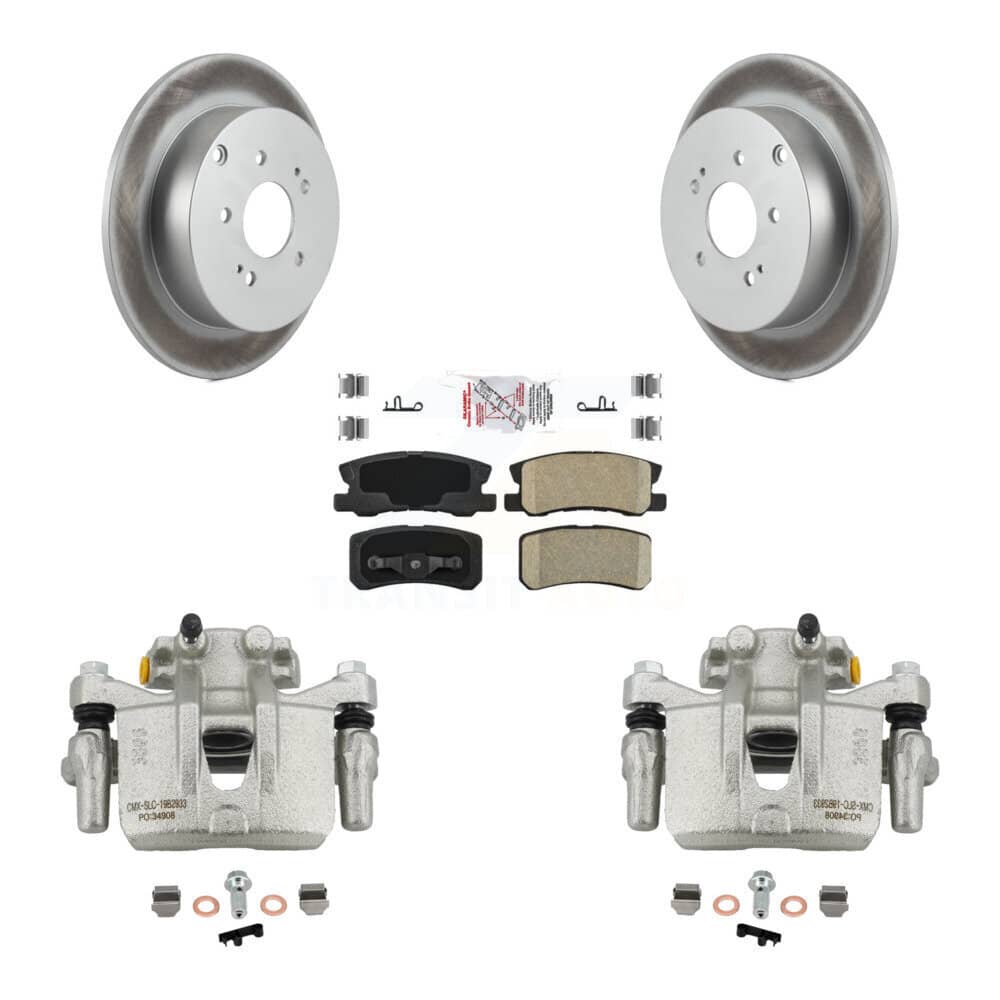 Transit Auto - KCG-100709N - Rear Disc Brake Kits