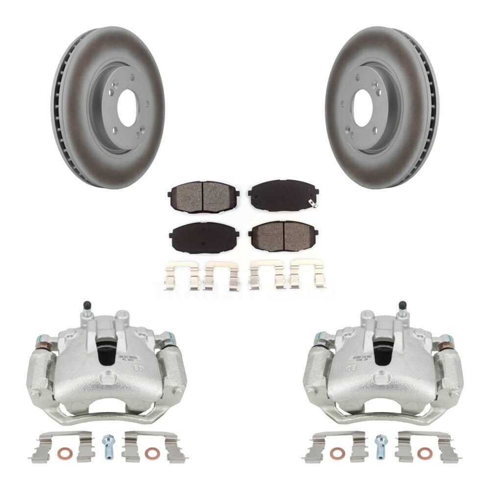 Transit Auto - KCG-100710S - Front Disc Brake Kits