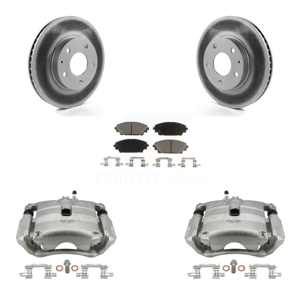 Transit Auto - KCG-100712C - Front Disc Brake Kits