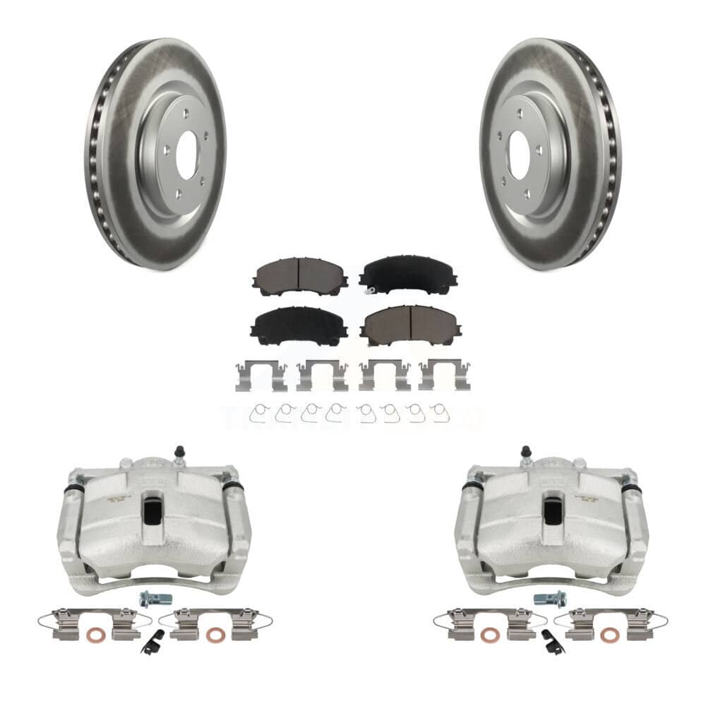 Transit Auto - KCG-100719C - Front Disc Brake Kits