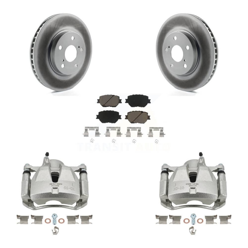 Transit Auto - KCG-100724C - Front Disc Brake Kits