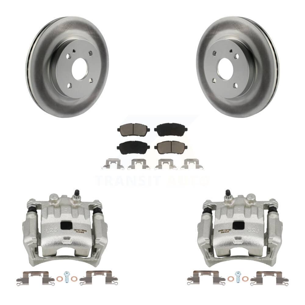 Transit Auto - KCG-100726C - Front Disc Brake Kits