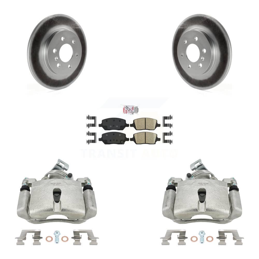 Transit Auto - KCG-100728N - Rear Disc Brake Kits