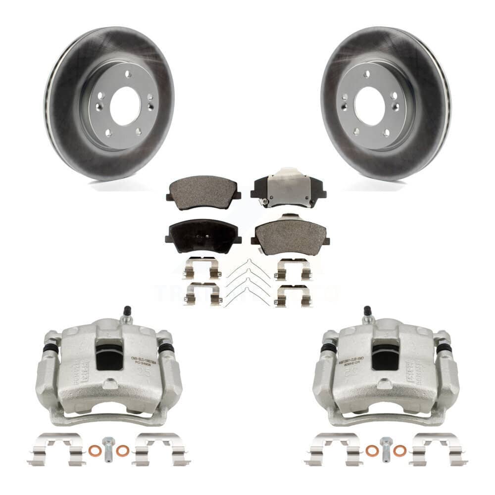 Transit Auto - KCG-100730P - Front Disc Brake Kits