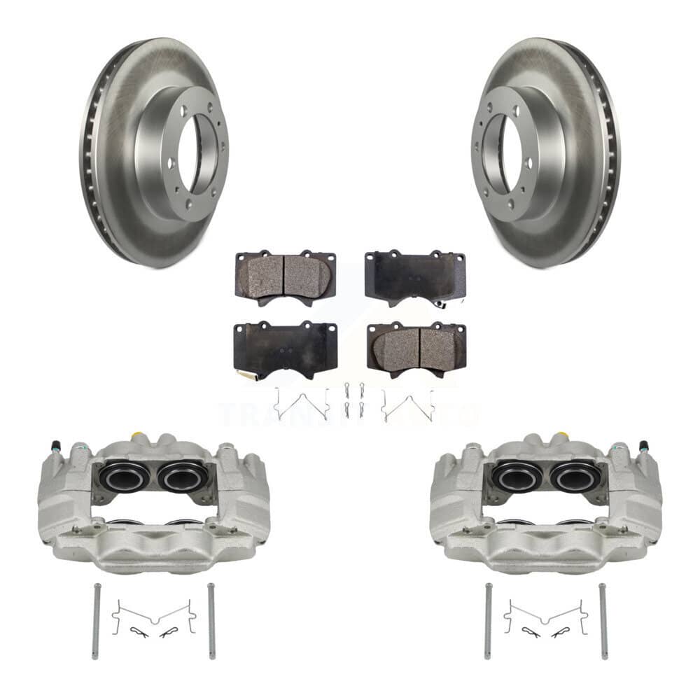 Transit Auto - KCG-100749T - Front Disc Brake Kits