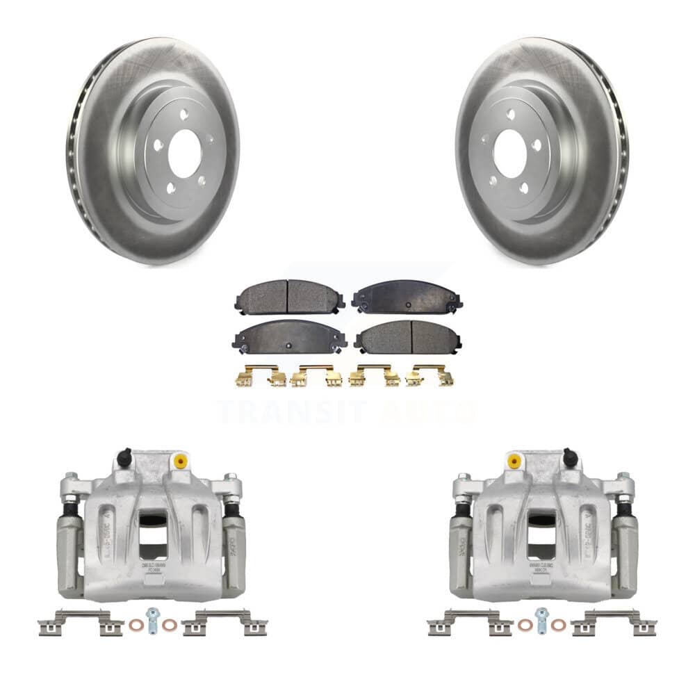 Transit Auto - KCG-100768P - Front Disc Brake Kits