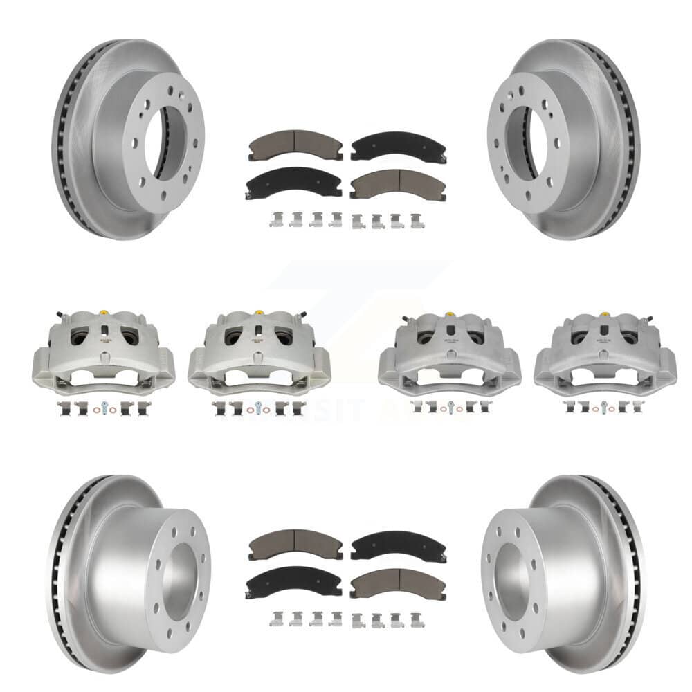Transit Auto - KCG-100787C - Front and Rear Disc Brake Kits