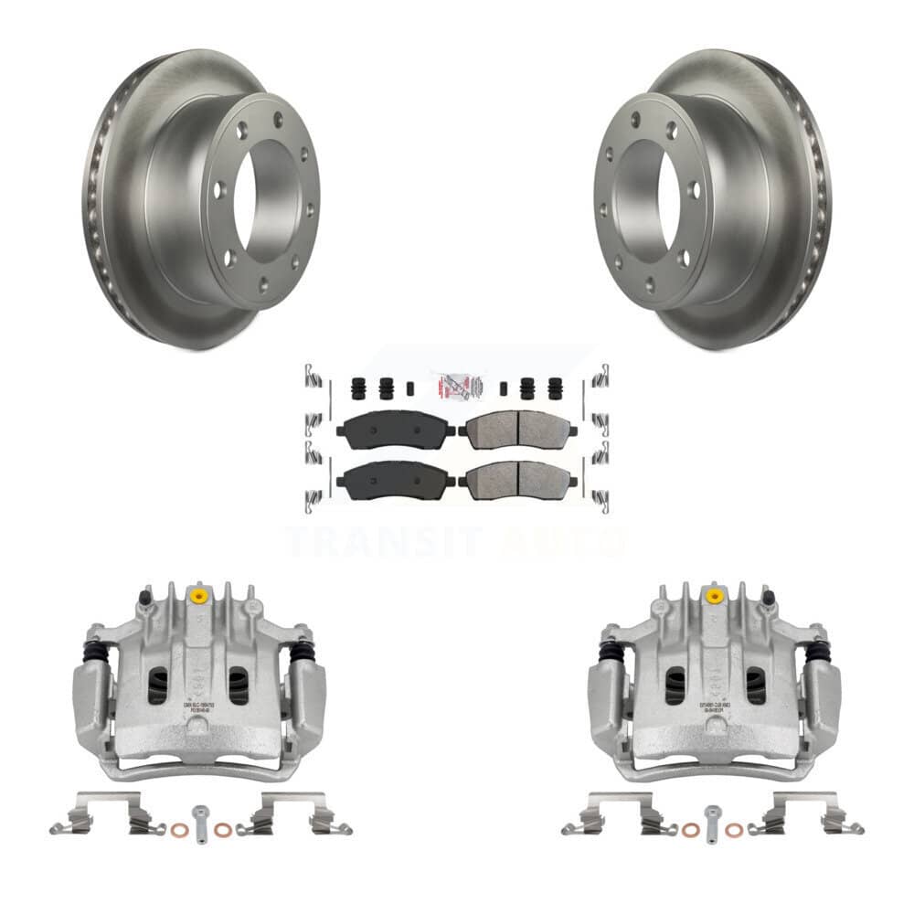 Transit Auto - KCG-100808N - Rear Disc Brake Kits