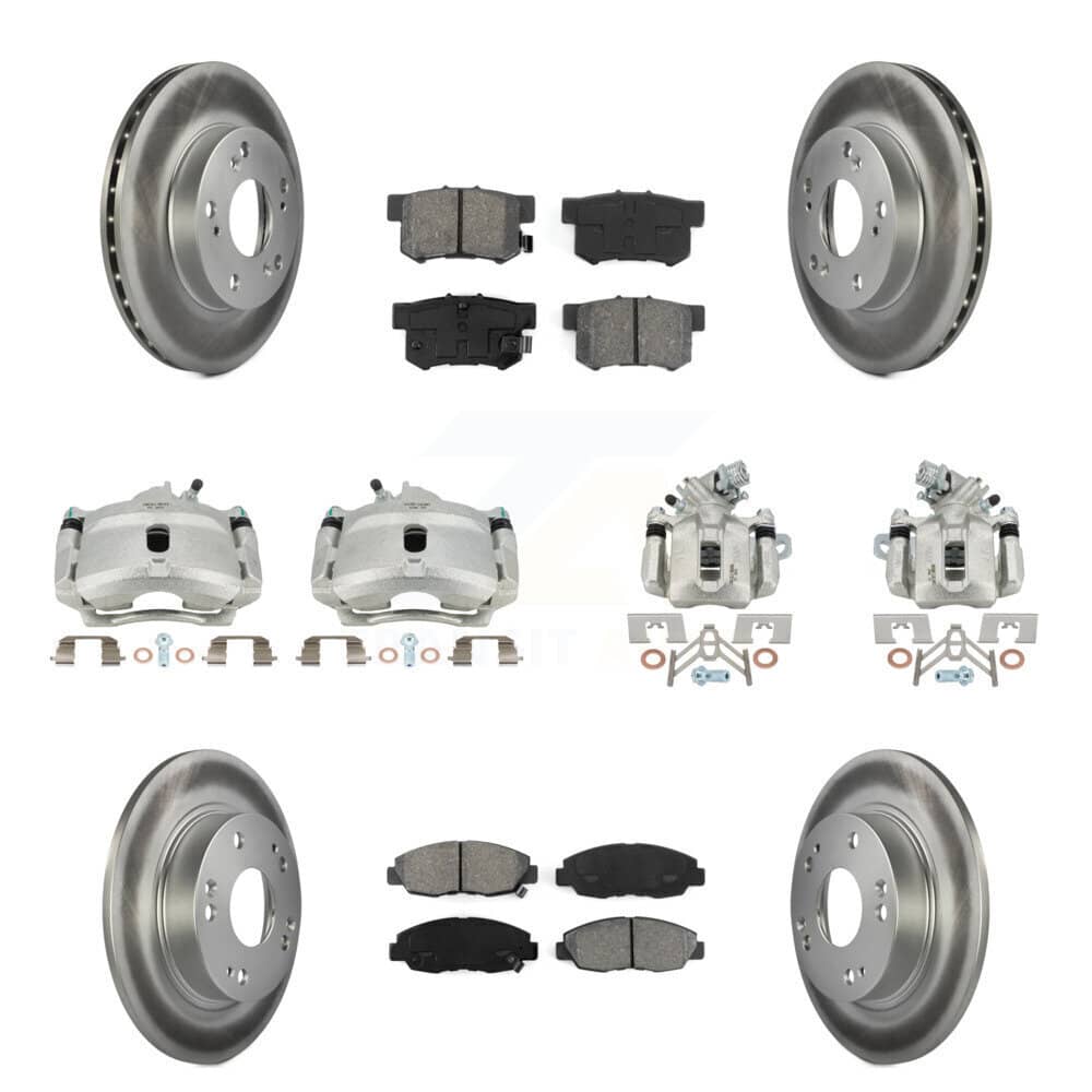 Transit Auto - KCG-100840S - Front and Rear Disc Brake Kits