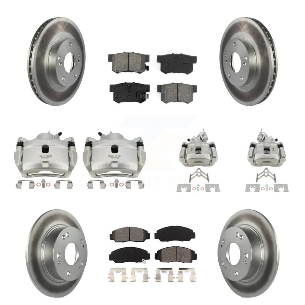 Transit Auto - KCG-100857S - Front and Rear Disc Brake Kits