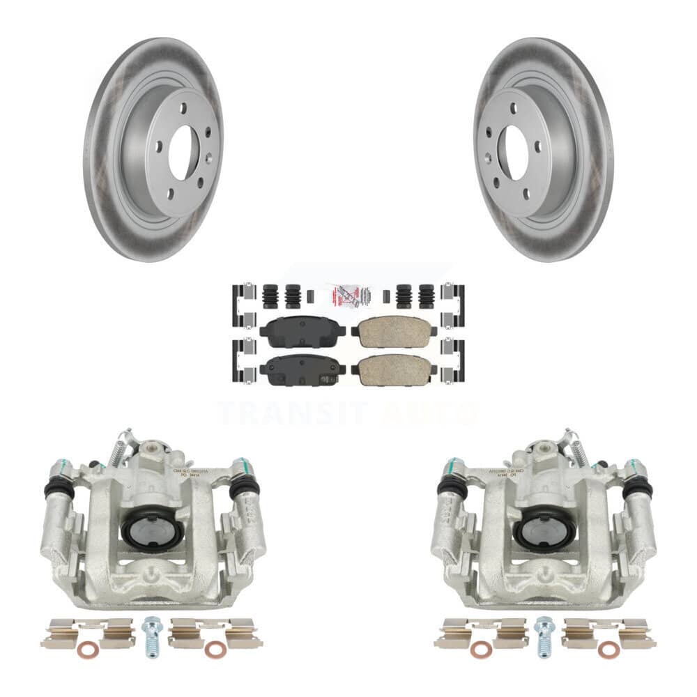 Transit Auto - KCG-100888N - Rear Disc Brake Kits