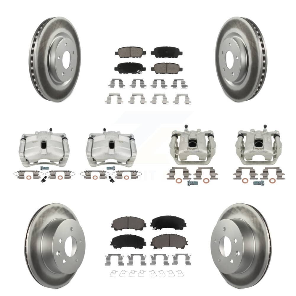 Transit Auto - KCG-100950C - Front and Rear Disc Brake Kits