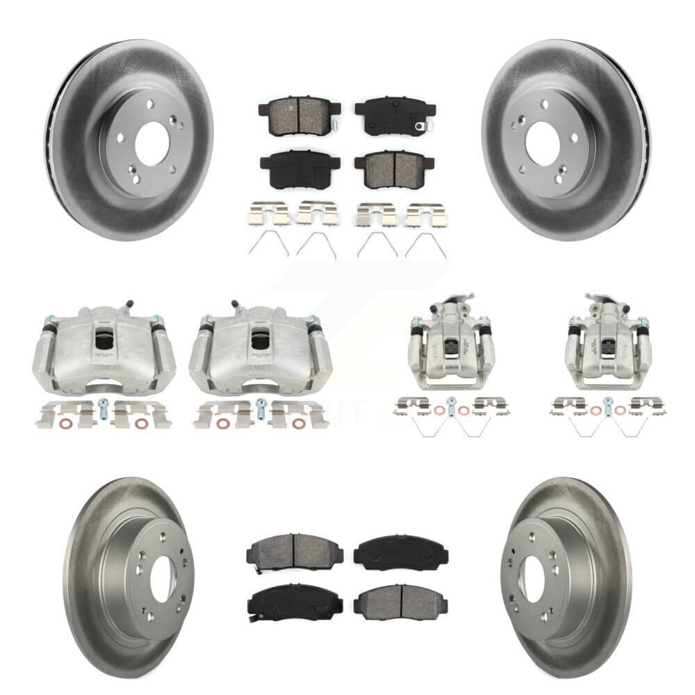 Transit Auto - KCG-100981S - Front and Rear Disc Brake Kits