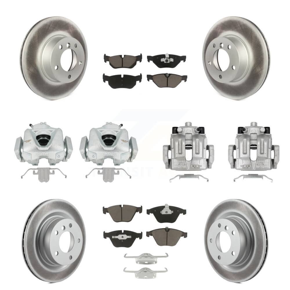 Transit Auto - KCG-100993C - Front and Rear Disc Brake Kits