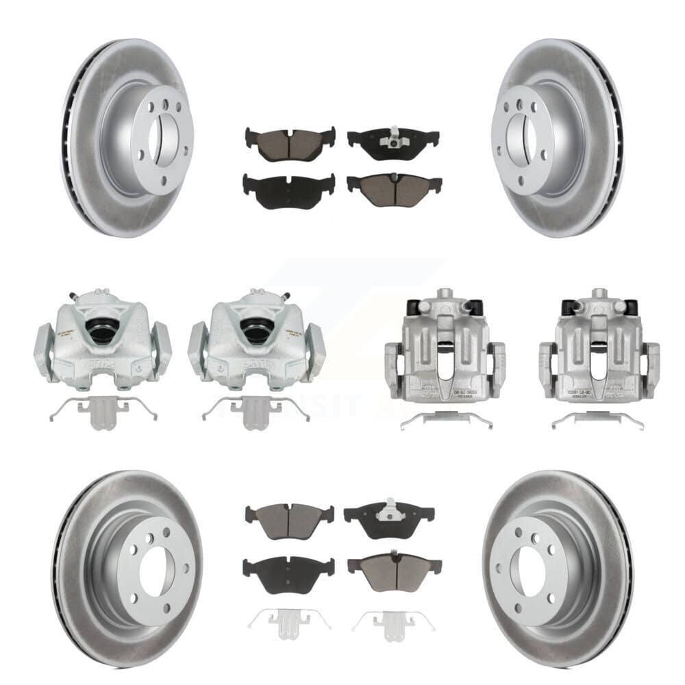 Transit Auto - KCG-100996C - Front and Rear Disc Brake Kits