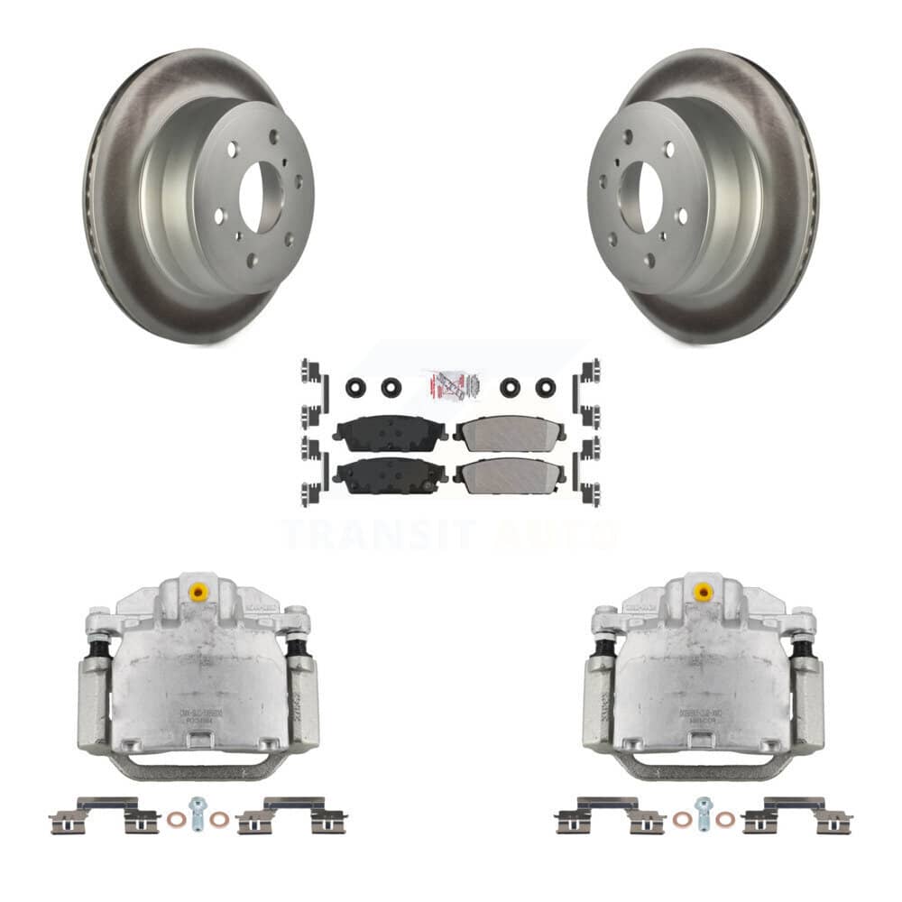 Transit Auto - KCG-101022N - Rear Disc Brake Kits