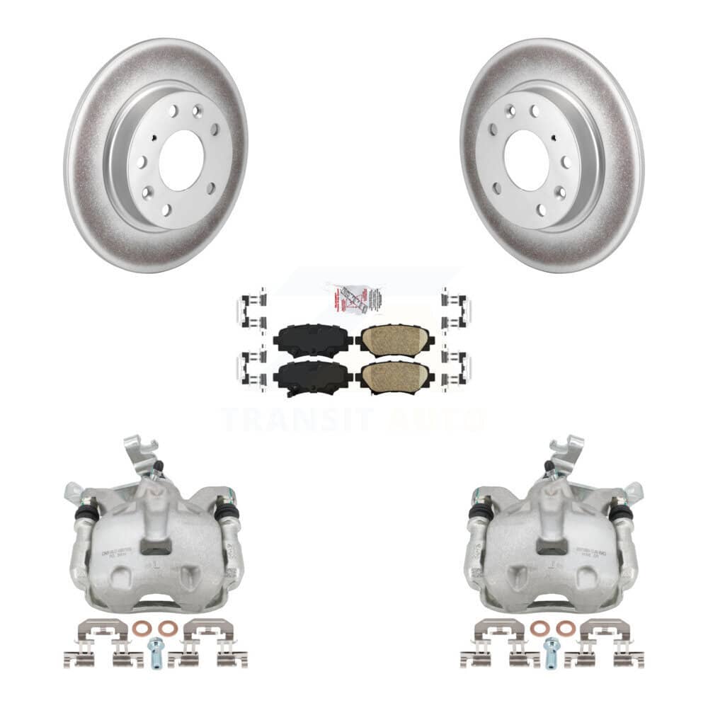 Transit Auto - KCG-101030N - Rear Disc Brake Kits
