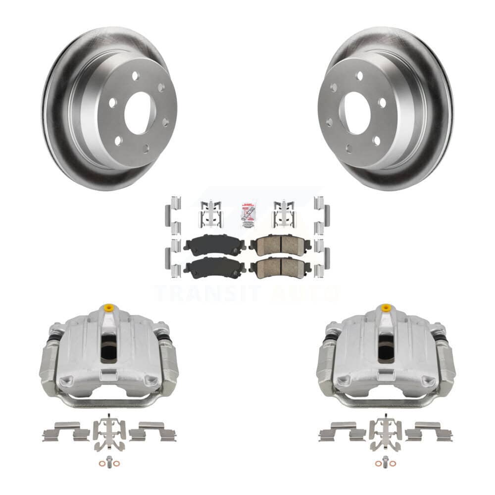 Transit Auto - KCG-101050N - Rear Disc Brake Kits