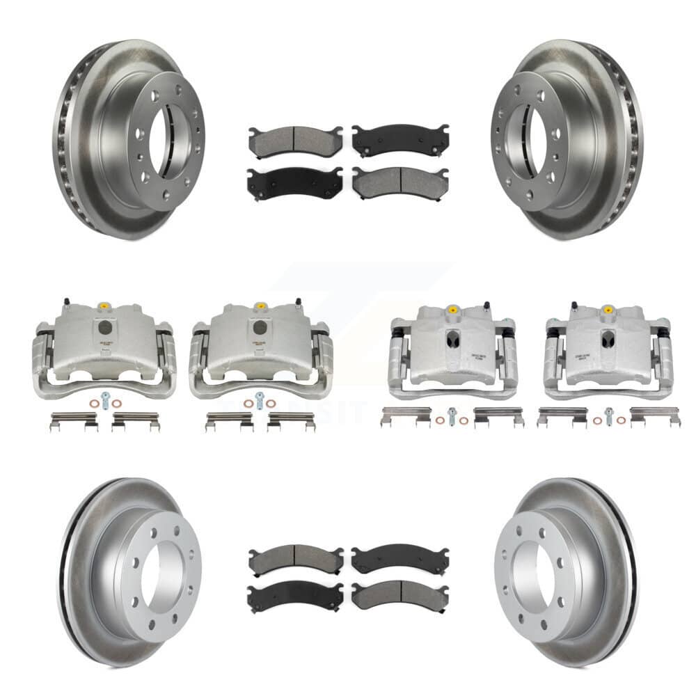 Transit Auto - KCG-101051S - Front and Rear Disc Brake Kits