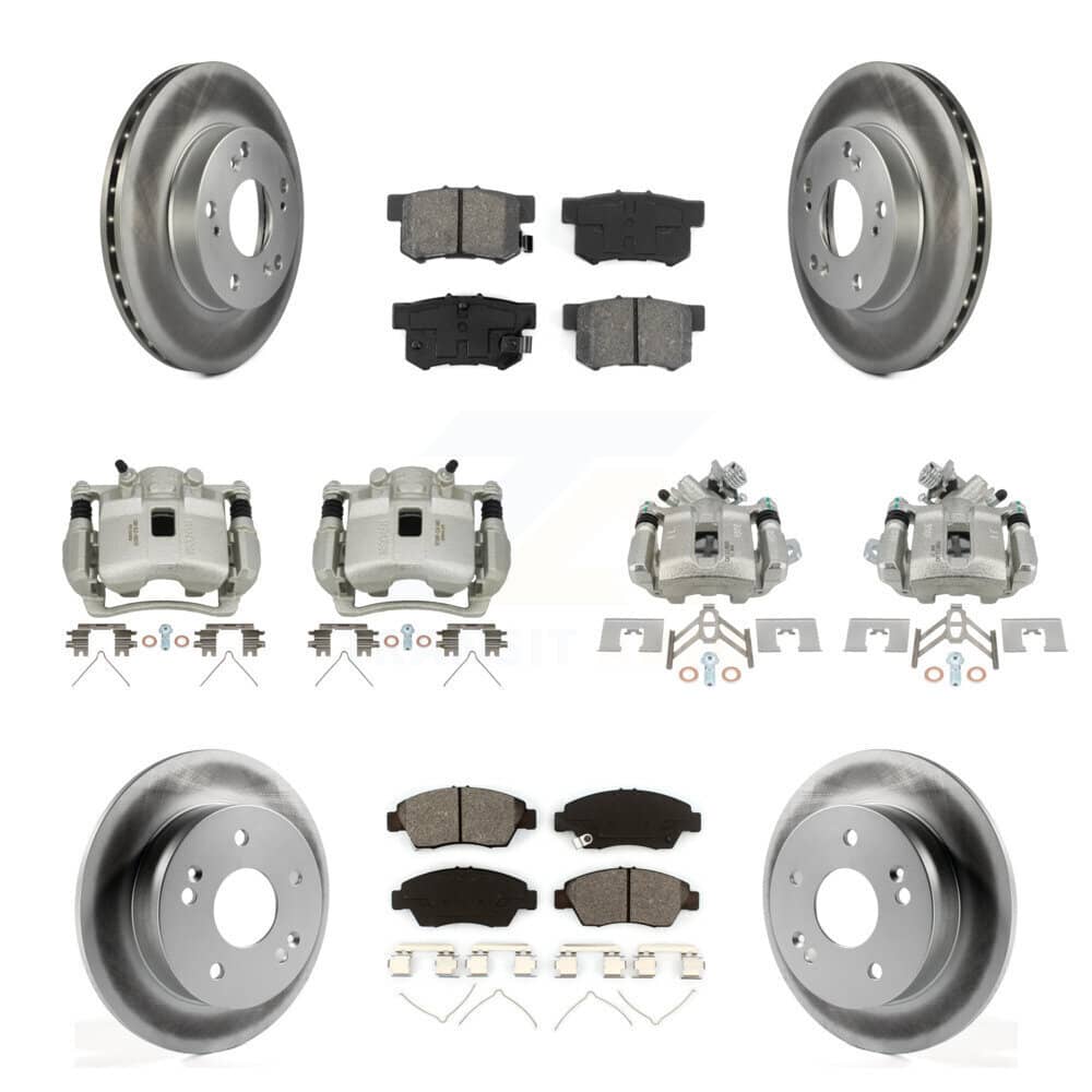 Transit Auto - KCG-101071S - Front and Rear Disc Brake Kits