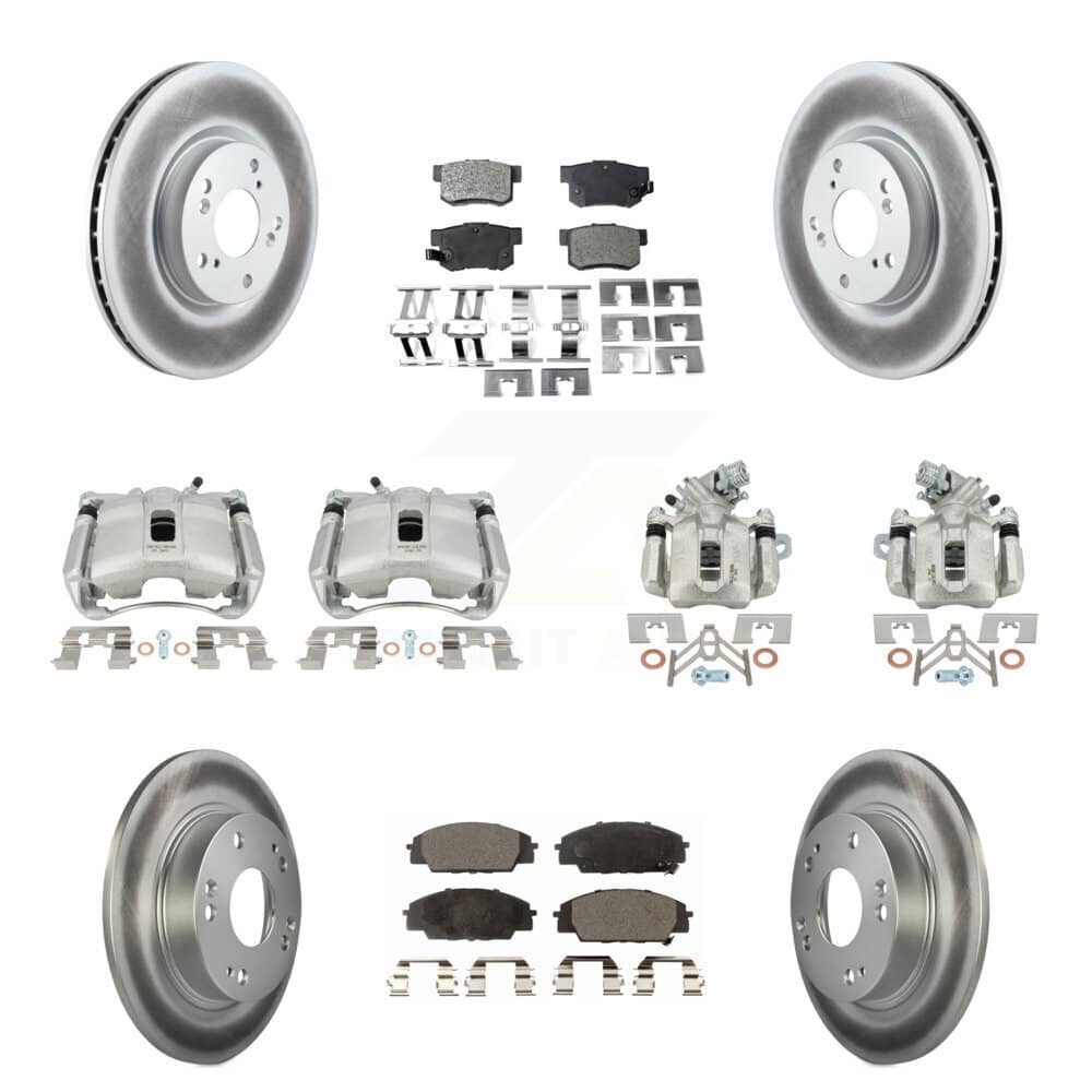 Transit Auto - KCG-101085T - Front and Rear Disc Brake Kits