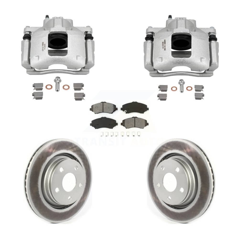Transit Auto - KCG-101088S - Front Disc Brake Kits