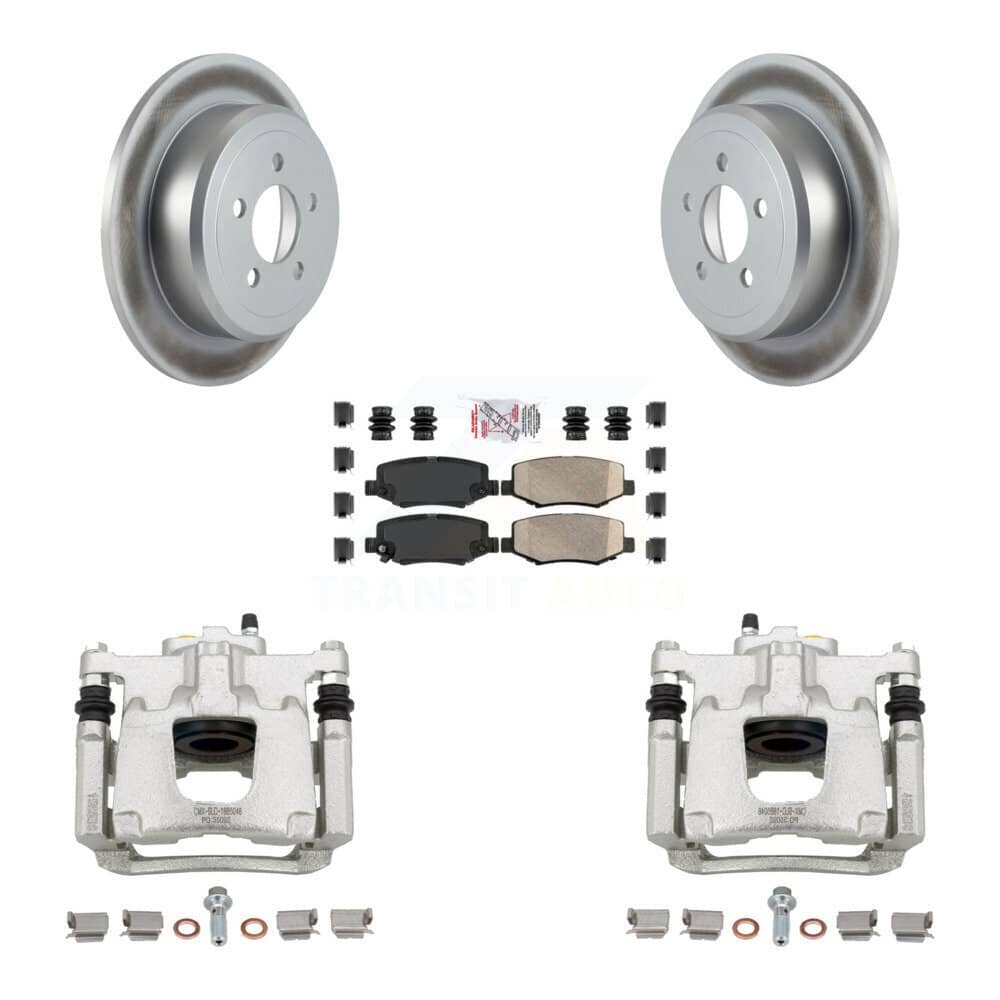 Transit Auto - KCG-101109N - Rear Disc Brake Kits