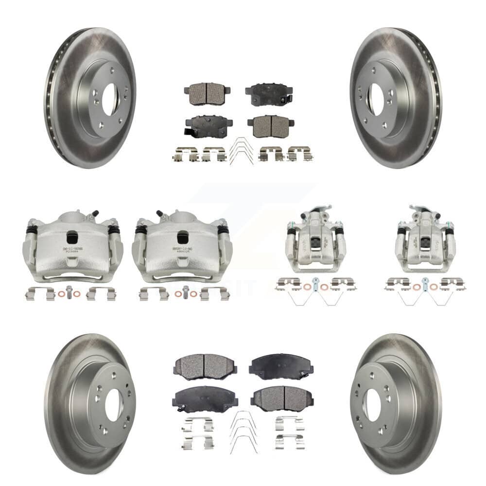 Transit Auto - KCG-101112T - Front and Rear Disc Brake Kits