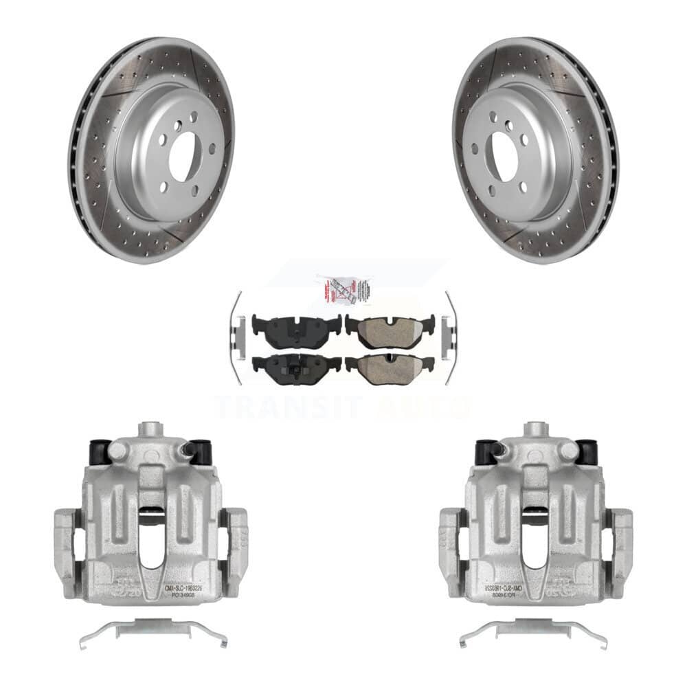 Transit Auto - KCG-101117N - Rear Disc Brake Kits