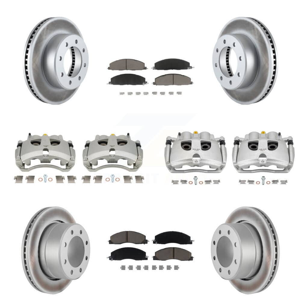 Transit Auto - KCG-101118C - Front and Rear Disc Brake Kits
