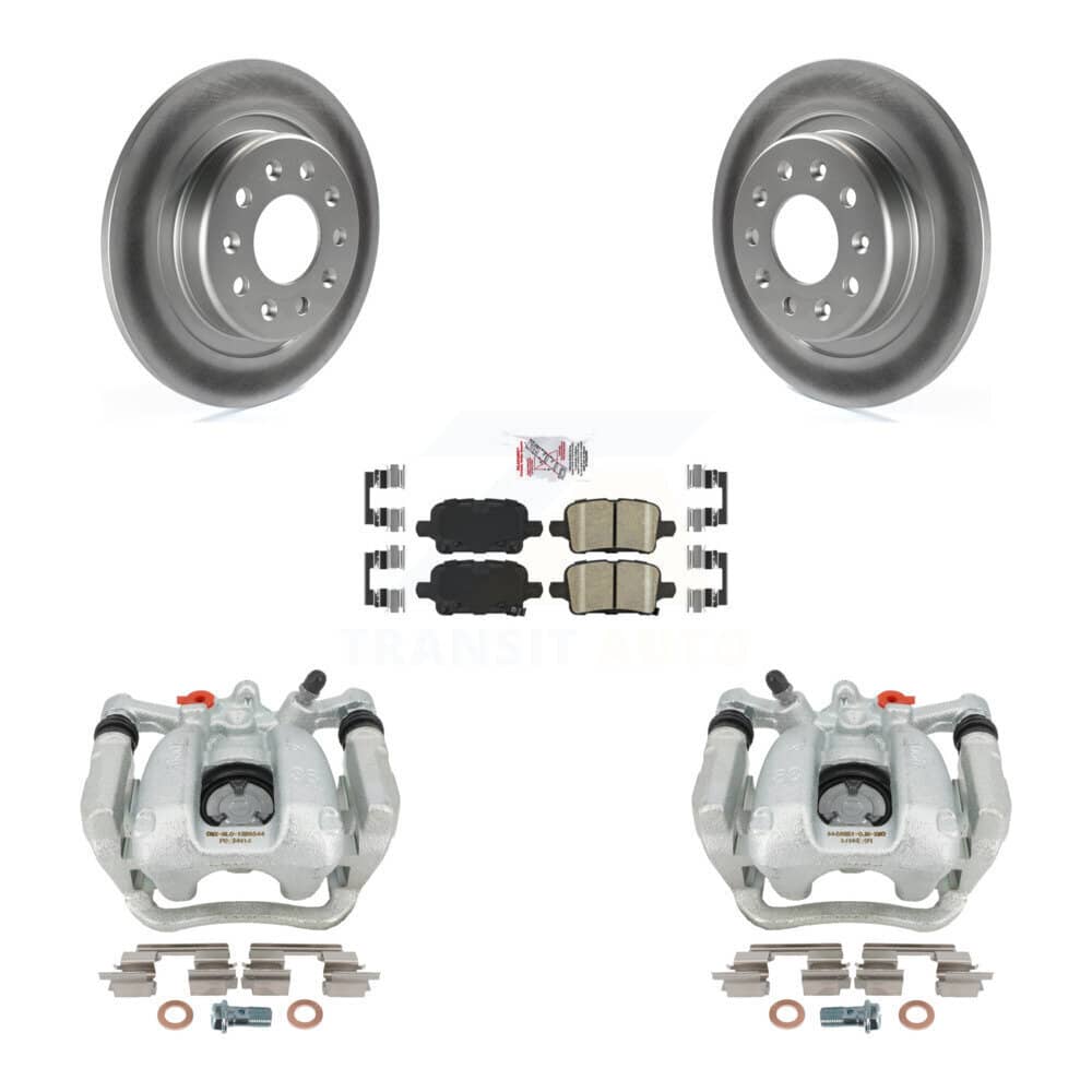 Transit Auto - KCG-101128N - Rear Disc Brake Kits