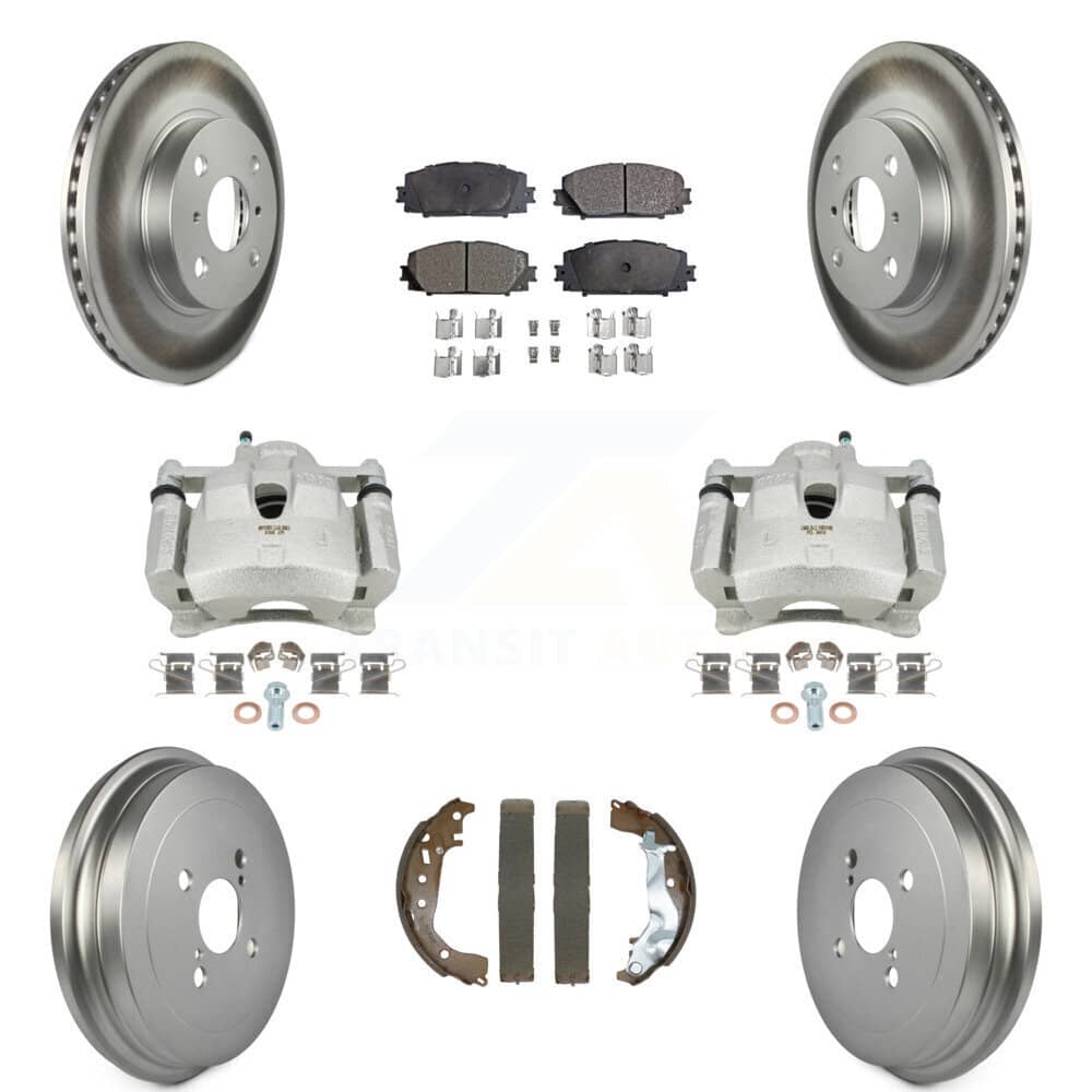 Transit Auto - KCG-101131T - Front and Rear Disc Brake Kits