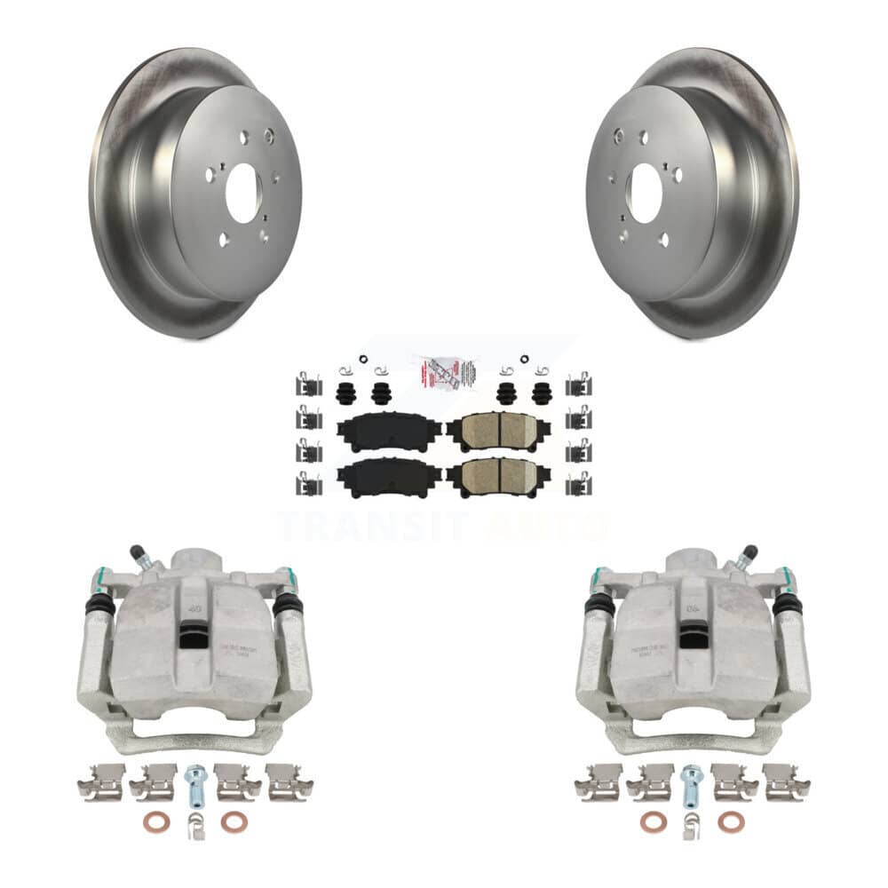 Transit Auto - KCG-101137N - Rear Disc Brake Kits
