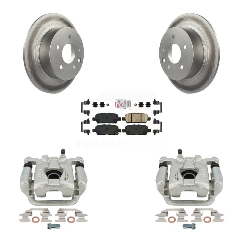 Transit Auto - KCG-101154N - Rear Disc Brake Kits