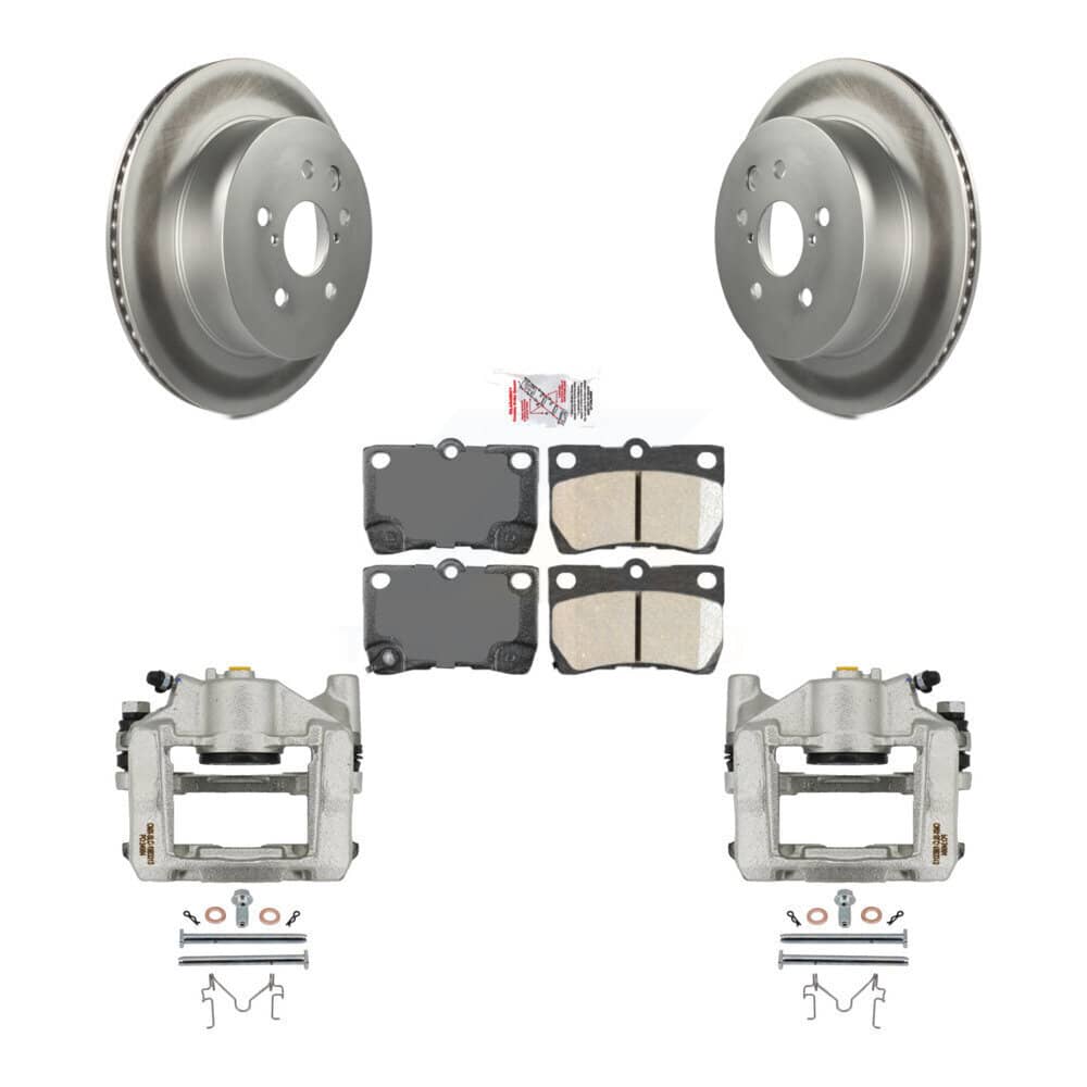 Transit Auto - KCG-101245N - Rear Disc Brake Kits