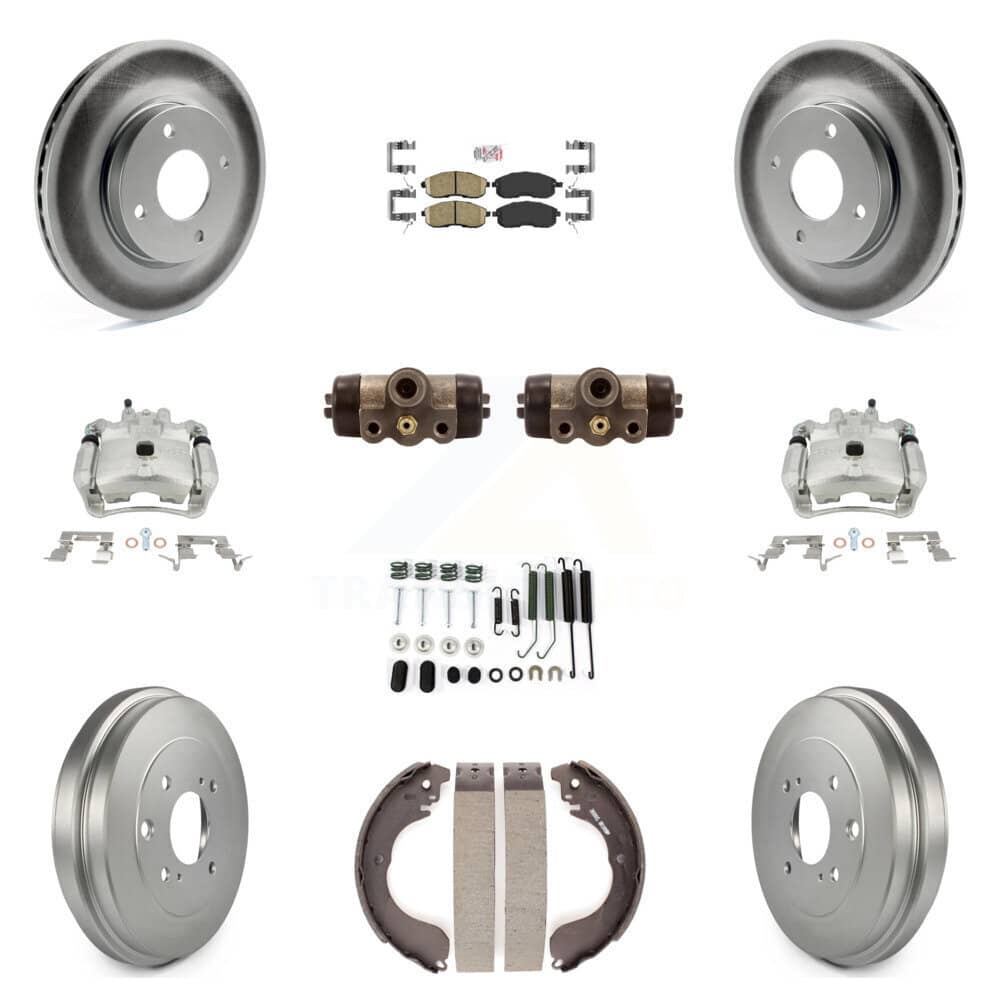 Transit Auto - KCG-101288N - Front and Rear Disc Brake Kits