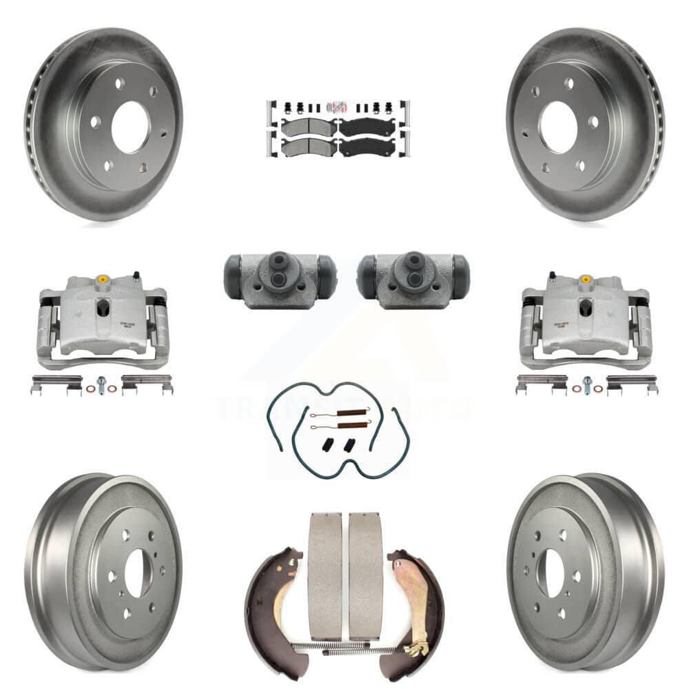 Transit Auto - KCG-101325N - Front and Rear Disc Brake Kits