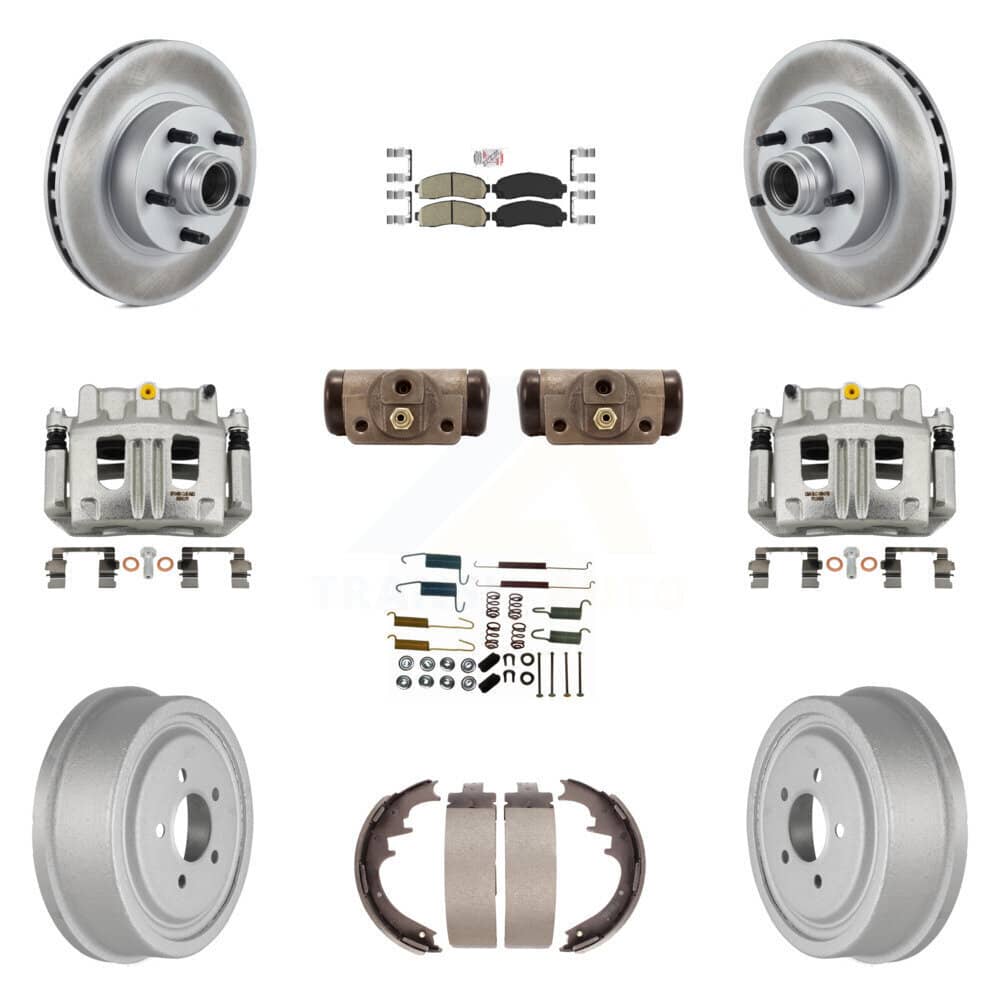 Transit Auto - KCG-101440N - Front and Rear Disc Brake Kits