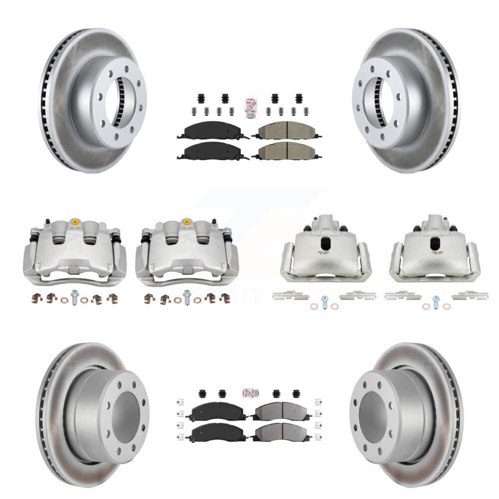Transit Auto - KCG-101546N - Front and Rear Disc Brake Kits