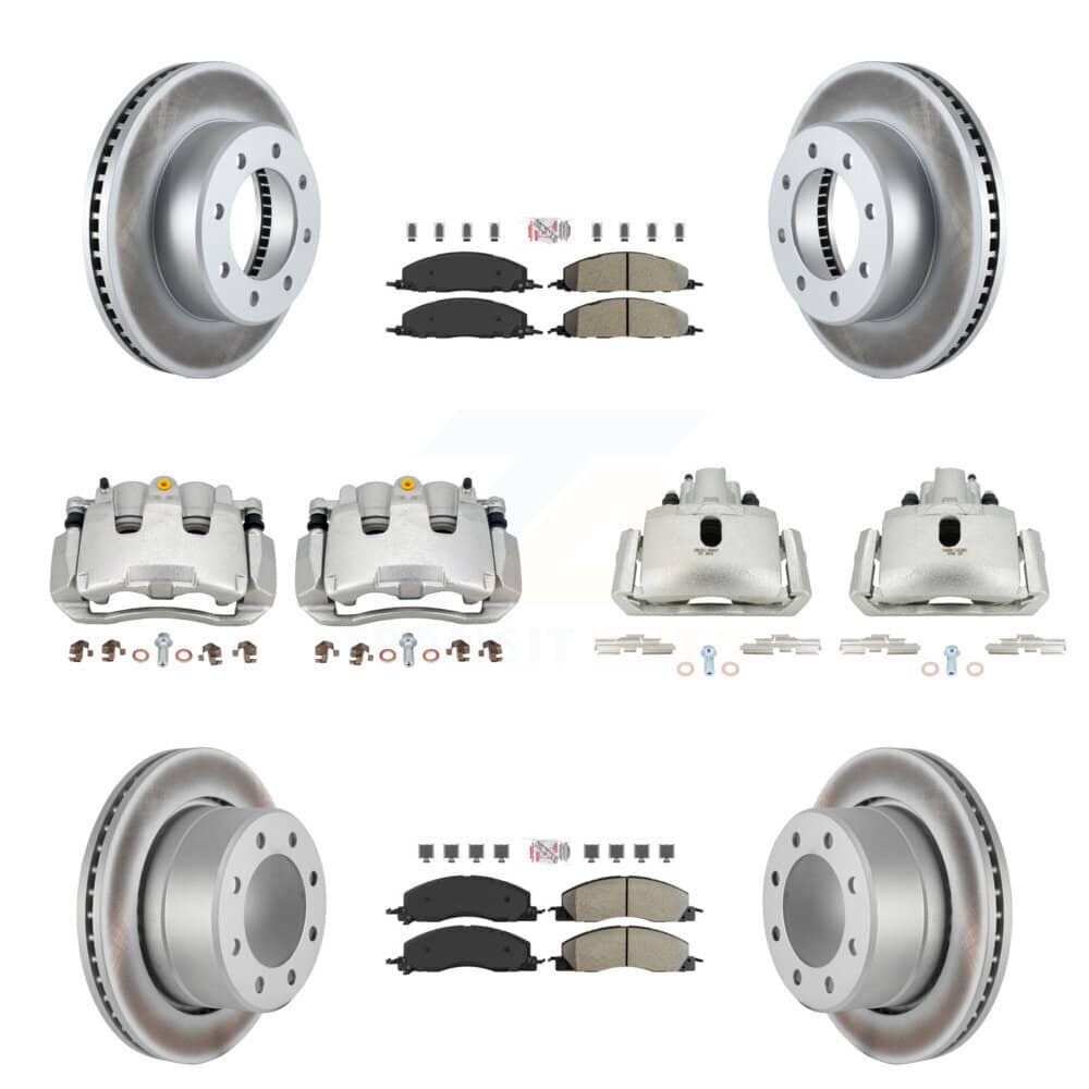 Transit Auto - KCG-101549N - Front and Rear Disc Brake Kits