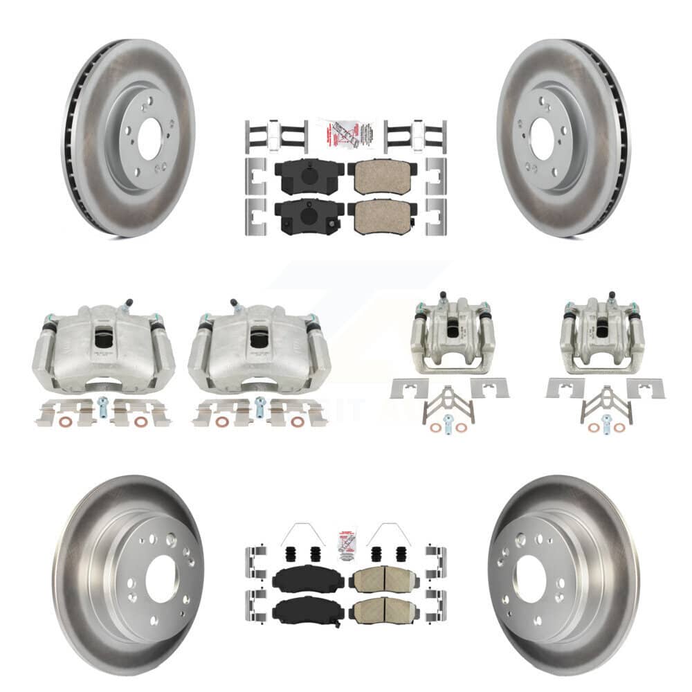 Transit Auto - KCG-101658N - Front and Rear Disc Brake Kits