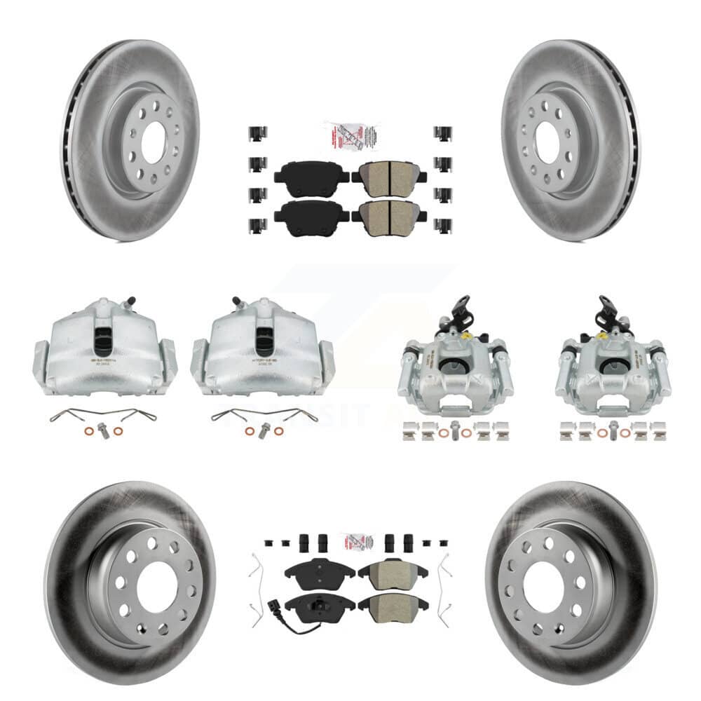Transit Auto - KCG-101753N - Front and Rear Disc Brake Kits