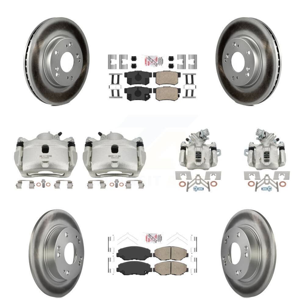 Transit Auto - KCG-101800N - Front and Rear Disc Brake Kits