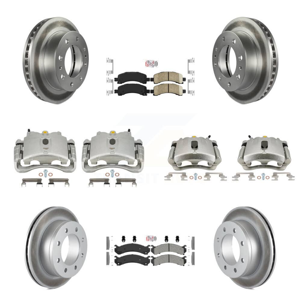 Transit Auto - KCG-101924N - Front and Rear Disc Brake Kits
