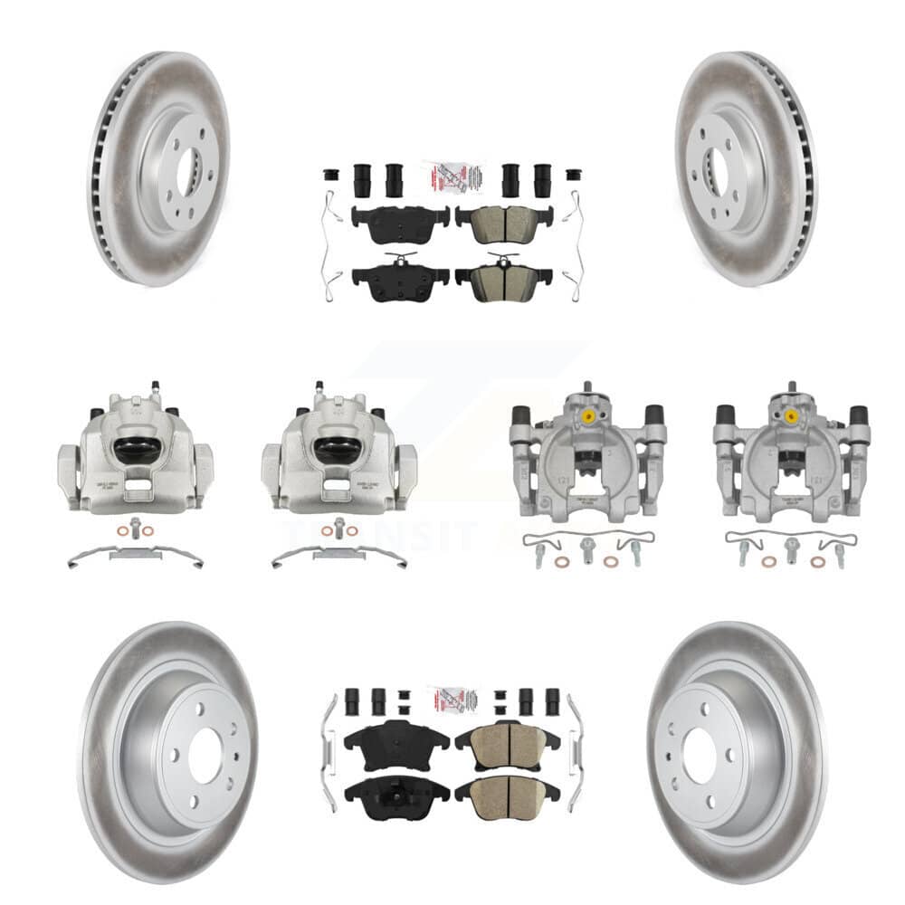 Transit Auto - KCG-101944N - Front and Rear Disc Brake Kits