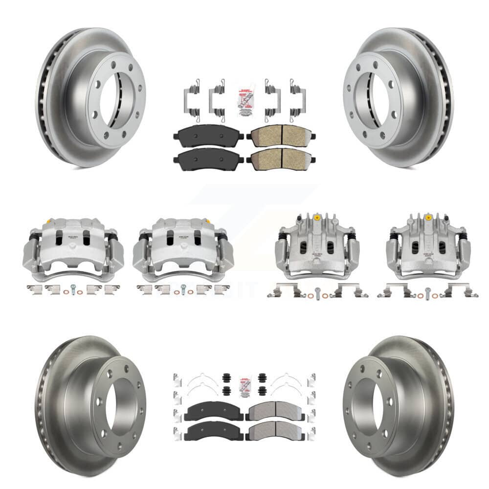 Transit Auto - KCG-102029N - Front and Rear Disc Brake Kits