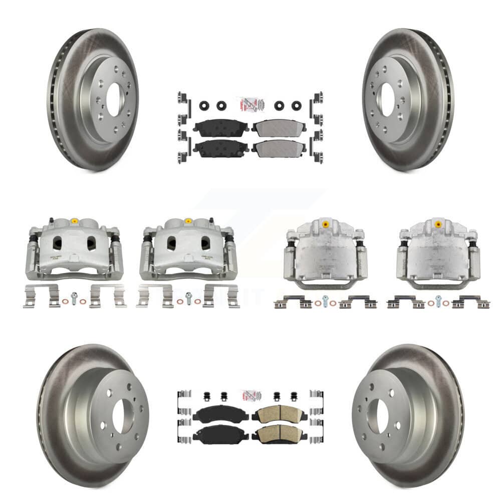 Transit Auto - KCG-102053N - Front and Rear Disc Brake Kits