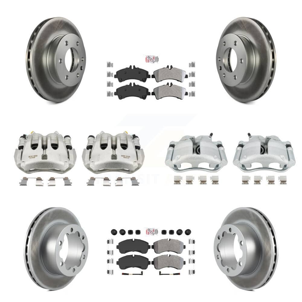 Transit Auto - KCG-102232N - Front and Rear Disc Brake Kits