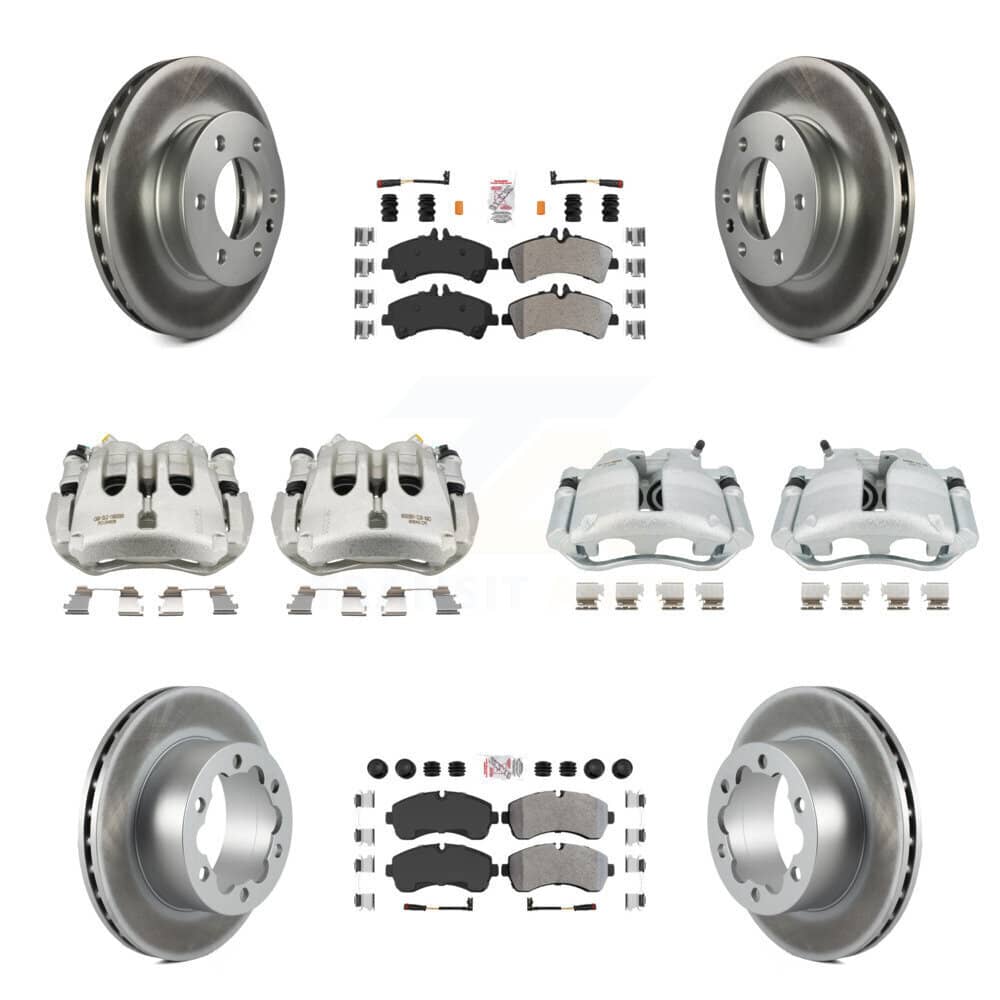 Transit Auto - KCG-102234N - Front and Rear Disc Brake Kits